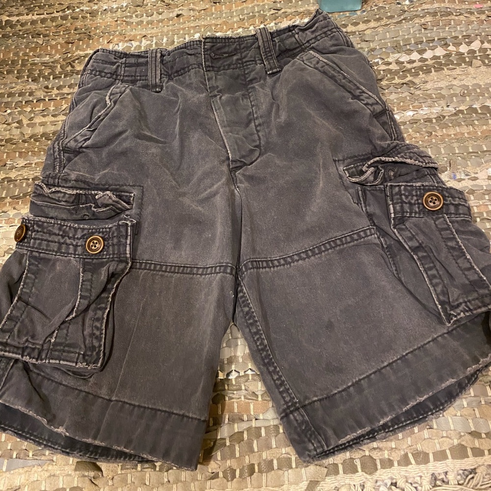 5/20🌻 Boys Abercrombie Kids Cargo Shorts
